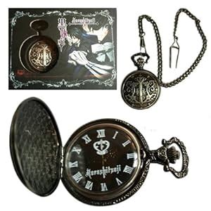 black butler sebastian replica pocket watch|black butler sebastian pregnant.